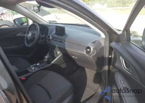 2019 Mazda Cx-3 Sport from USA, damaged, VIN JM1DKFB73K0427698